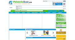 Desktop Screenshot of philateliczone.com